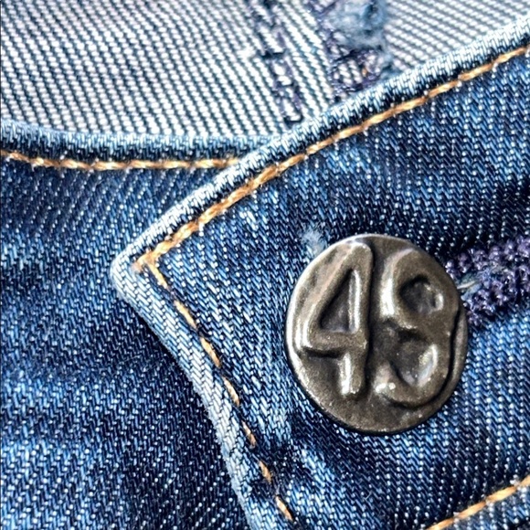 AG Adriano Goldschmied Indigo Skinny Jeans - Picture 9 of 13